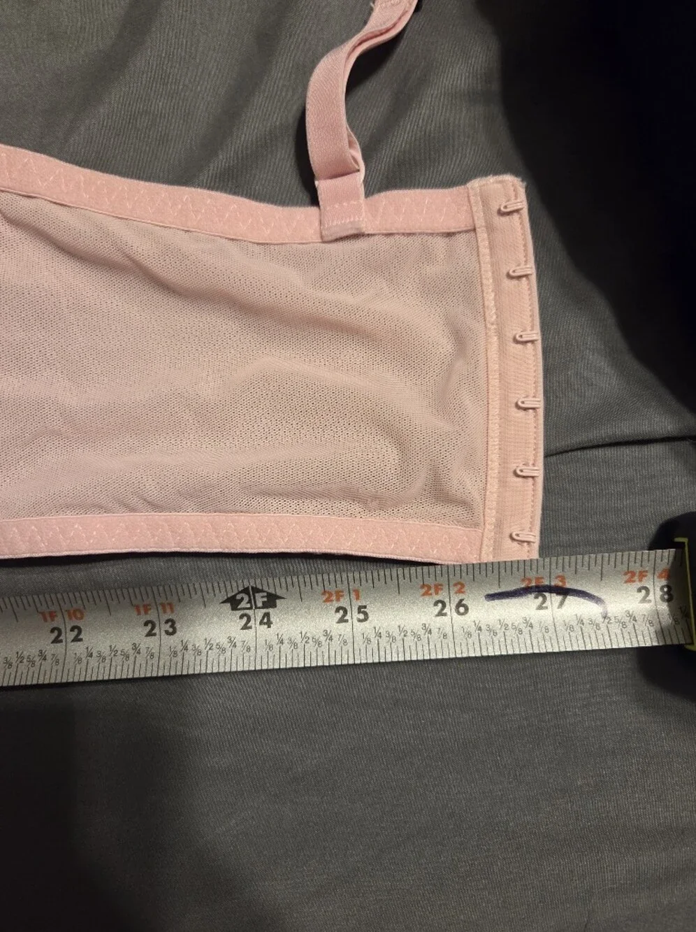 NWOT Adore Me Pale Pink Lace Balconette Bra